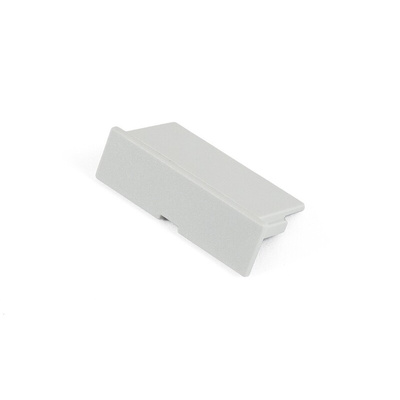 Hammond 1597DIN Series PC Cover, 16mm H, 10.2mm W, 35mm L for Use with 1597DIN2GY, 1597DIN4GY
