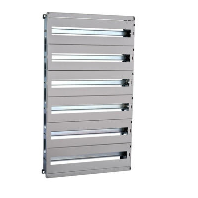 Schneider Electric NSYD Series RAL 7035 Modular Chassis, 753mm H, 555mm W For Use With Spacial WM