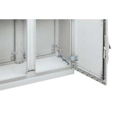 Schneider Electric NSYE Series RAL 7035 Gland Plate, 20mm H, 710mm W for Use with Spacial SF