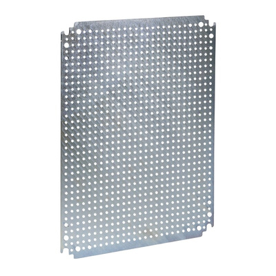 Schneider Electric NSYM Series Perforated Mounting Plate, 765mm H, 750mm W for Use with Spacial S3D