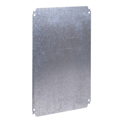 Schneider Electric NSYP Series Mounting Plate, 390mm H, 875mm W for Use with PLA Enclosure