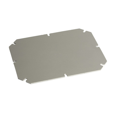 Schneider Electric NSYAMPA Series Mounting Plate, 241mm H, 194mm W for Use with Thalassa TBP, Thalassa TBS