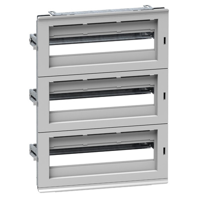 Schneider Electric NSYDLA Series RAL 7035 Modular Distribution Chassis, 480mm H, 360mm W For Use With Spacial CRN,