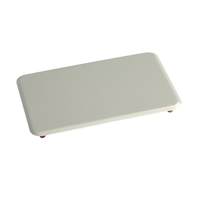 Schneider Electric NSYRP Series RAL 7035 Blanking Plate, 200mm W, 200mm L for Use with Spacial SD