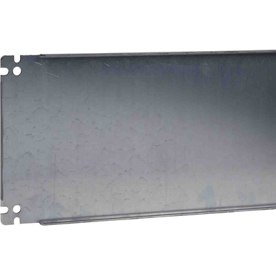 Schneider Electric NSYSPMP4060 Series Mounting Plate, 397mm H, 600mm W for Use with SFX, SM, Spacial SF