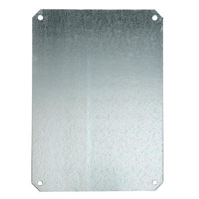 Schneider Electric NSYPMM Series Mounting Plate, 270mm H, 180mm W for Use with Thalassa PLS