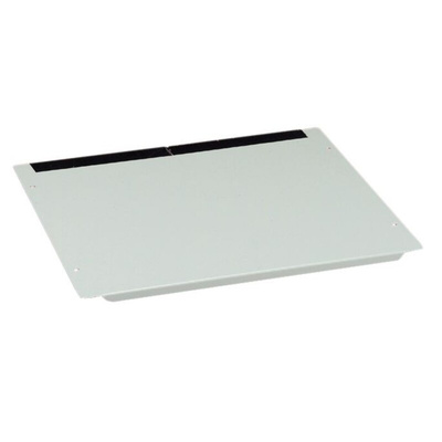 Schneider Electric NSYTSP Series RAL 7035 Roof Plate, 13mm H, 420mm W for Use with SF Roof For Actassi Plates