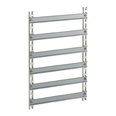 Schneider Electric NS Series DIN Rail Chassis, 600mm H, 600mm W, 30mm L For Use With S3D, S3X, Spacial CRN, Thalassa PLM