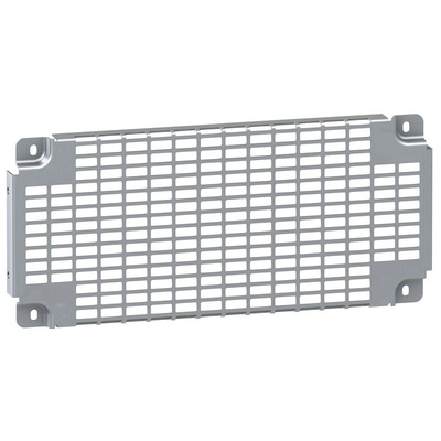 Schneider Electric NS Series Perforated Mounting Plate, 425mm H, 600mm W for Use with SFX, SM, SMX, Spacial SF