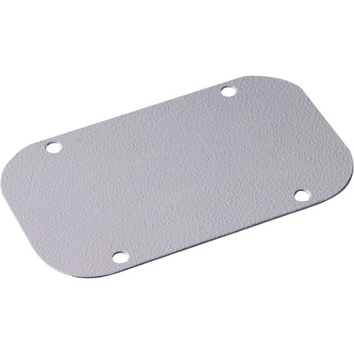Schneider Electric NS Series RAL 7035 Gland Plate, 345mm H, 345mm W, 130mm L for Use with CRNG, Spacial S3D