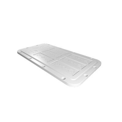Rittal SZ Series Plastic Gland Plate, 401mm W for Use with AX