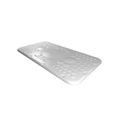 Rittal SZ Series RAL 7035 Plastic Gland Plate, 421mm W for Use with AX