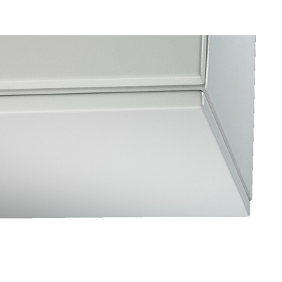 Rittal TP Series RAL 7035 Sheet Steel Cover Plate, 25mm H, 1.6m W for Use with CM, TP Series