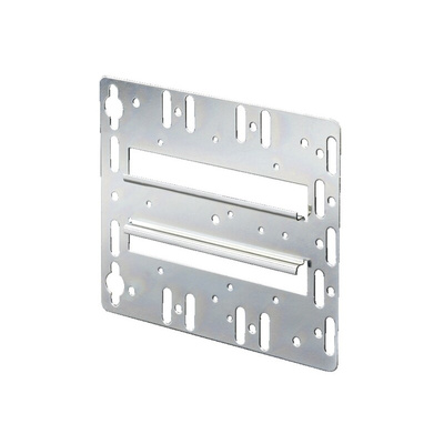 Rittal TS8 Series Sheet Steel Mounting Plate for Use with SE Series, TS, TS IT