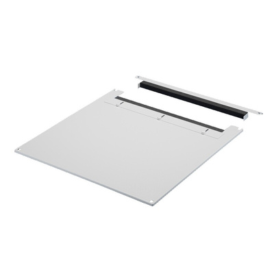 Rittal TS Series RAL 7035 Sheet Steel Roof Plate, 800mm W for Use with TS, VX, VX IT, VX SE Series