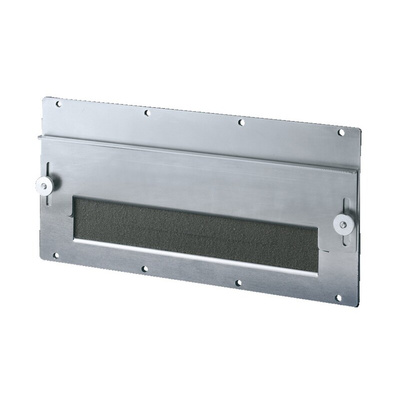 Rittal TS Series Sheet Steel Module Plate for Use with Cable Entry