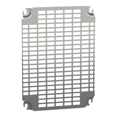 Schneider Electric Metal, 15mm H, 251mm W, 348mm L for Use with Spacial CRN Enclosure, Spacial S3D Enclosure, Spacial
