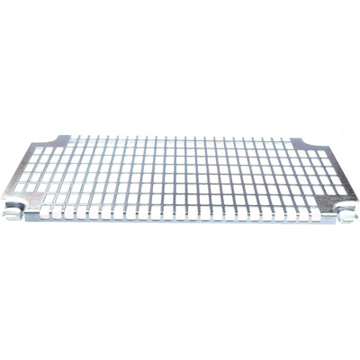 Schneider Electric Steel Perforated Mounting Plate, 2mm H, 200mm W, 450mm L for Use with Spacial CRN Enclosure, Spacial