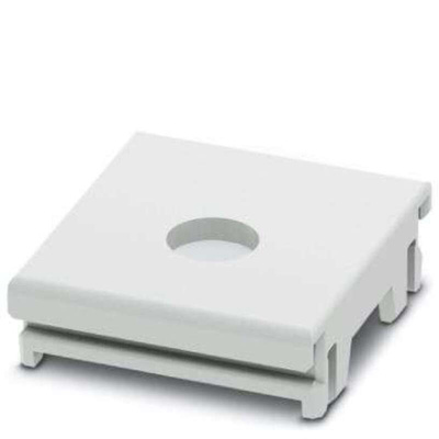 Phoenix Contact ICS Series RAL 7035 Polyamide Terminal Cover, 7mm H, 22.5mm W, 25mm L