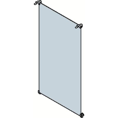 ABB GEMINI Series Steel Base Plate, 750mm H, 500mm W, 750mm L for Use with Enclosure