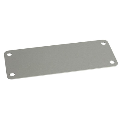 Schneider Electric NSYAECP Series Blanking Plate, 10mm H, 193mm W for Use with Spacial CRN compact Enclosure, Spacial