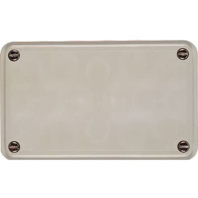 ABB Plastic Gland Plate, 220mm W, 40mm L for Use with TriLine