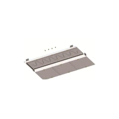 ABB Base Plate, 762mm W, 509mm L for Use with Cabinets TriLine