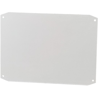 BJ Enclosures PET, 4mm H, 360mm W, 458mm L for Use with Minipol Enclosure