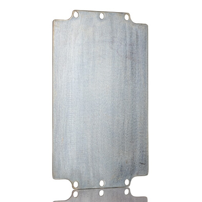 RS PRO Steel Mounting Plate, 1.5mm H, 215mm W, 314mm L for Use with RS PRO Aluminium Enclosure