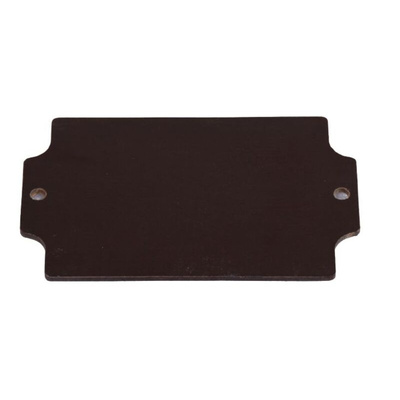 RS PRO Bakelite Mounting Plate, 2mm H, 63mm W, 98mm L for Use with RS PRO GRP Enclosure