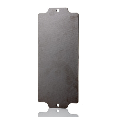 RS PRO Bakelite Mounting Plate, 2mm H, 62mm W, 147mm L for Use with RS PRO GRP Enclosure