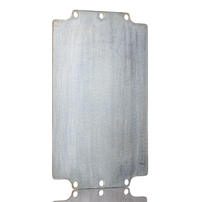 RS PRO Steel Mounting Plate, 1.5mm H, 143mm W, 244.5mm L for Use with RS PRO GRP Enclosure