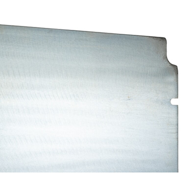 RS PRO Steel Mounting Plate, 2mm H, 382mm W, 387mm L for Use with RS PRO GRP Enclosure