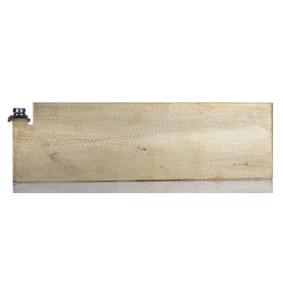 RS PRO Brass Gland Plate, 3mm H, 87mm W, 205mm L for Use with RS PRO GRP Enclosure