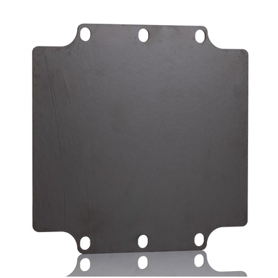 RS PRO Bakelite Mounting Plate, 2mm H, 109mm W, 109mm L for Use with RS PRO GRP Enclosure