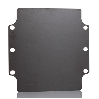 RS PRO Bakelite Mounting Plate, 2mm H, 109mm W, 109mm L for Use with RS PRO GRP Enclosure