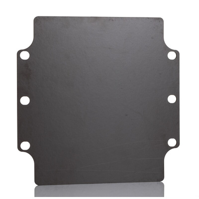 RS PRO Bakelite Mounting Plate, 2mm H, 143mm W, 144.5mm L for Use with RS PRO GRP Enclosure
