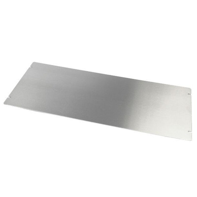 Hammond Aluminium Base Plate, 76mm H, 17in W, 432mm L