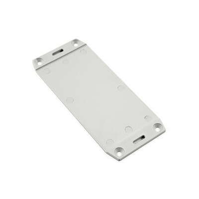 Hammond ABS Plastic, 2.31in W, 137.414mm L for Use with 1591B Enclosure