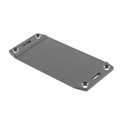 Hammond ABS Plastic, 2.08in W, 110.236mm L for Use with 1591L Enclosure
