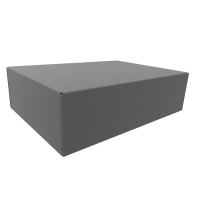 Hammond Steel Chassis, 5in W, 177.8mm L For Use With 1441 Series