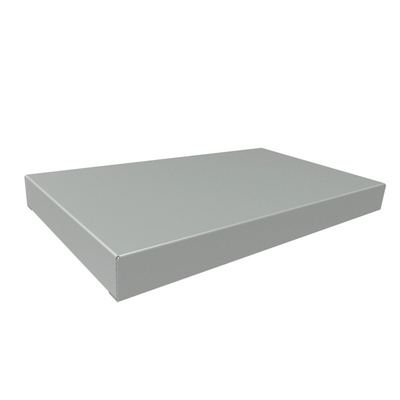Hammond Steel Chassis, 6in W, 254mm L For Use With 1441 Series