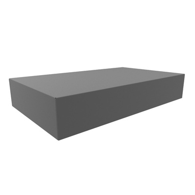 Hammond Steel Chassis, 10in W, 431.8mm L For Use With 1441 Series