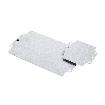 Rittal Sheet Steel Mounting Plate, 142mm H, 144mm W for Use with GA Series