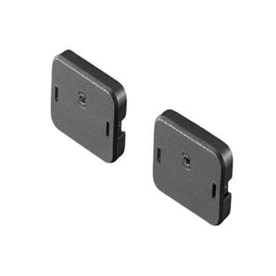 Rittal DK Series RAL 9005 Plastic Cover for Use with C13 and C19 Slots