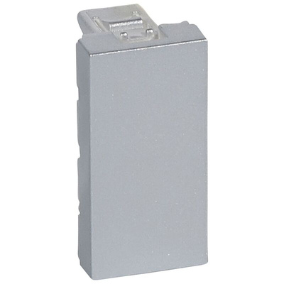 Legrand Plastic Blanking Plate, 22.5mm W, 24.5mm L