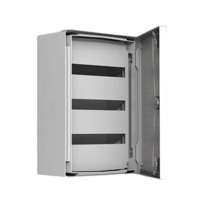 nVent HOFFMAN UFCP Series RAL 7035 Polyester Cover Plate, 315mm W, 415mm L