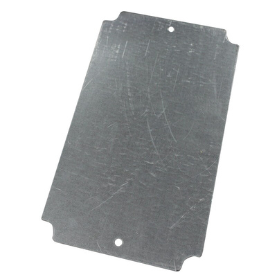 CAMDENBOSS Steel, 2mm H, 224mm W, 129mm L for Use with X SERIES HEAVY DUTY ENCLOSURES