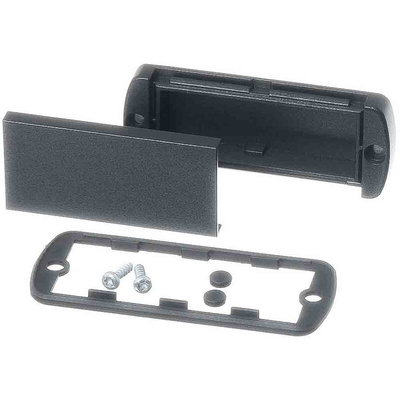 Bopla Aluminium End Cover, 15mm H, 34.5mm W, 85mm L for Use with Alubos 800 Enclosures