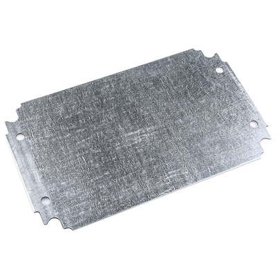 Schneider Electric Metal Mounting Plate, 250mm H, 1.8mm W, 150mm L for Use with Spacial CRN Enclosure